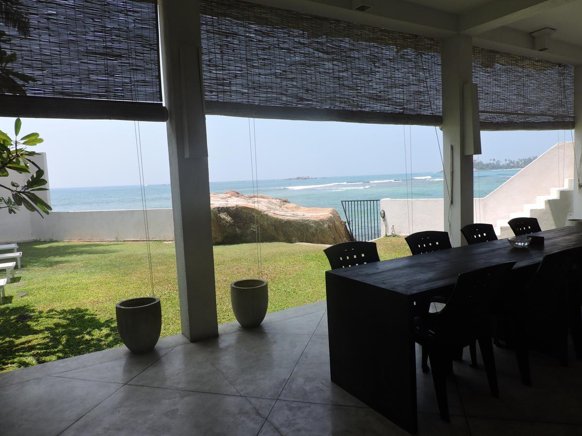 Galle Henna Beach House Unawatuna Eksteriør billede
