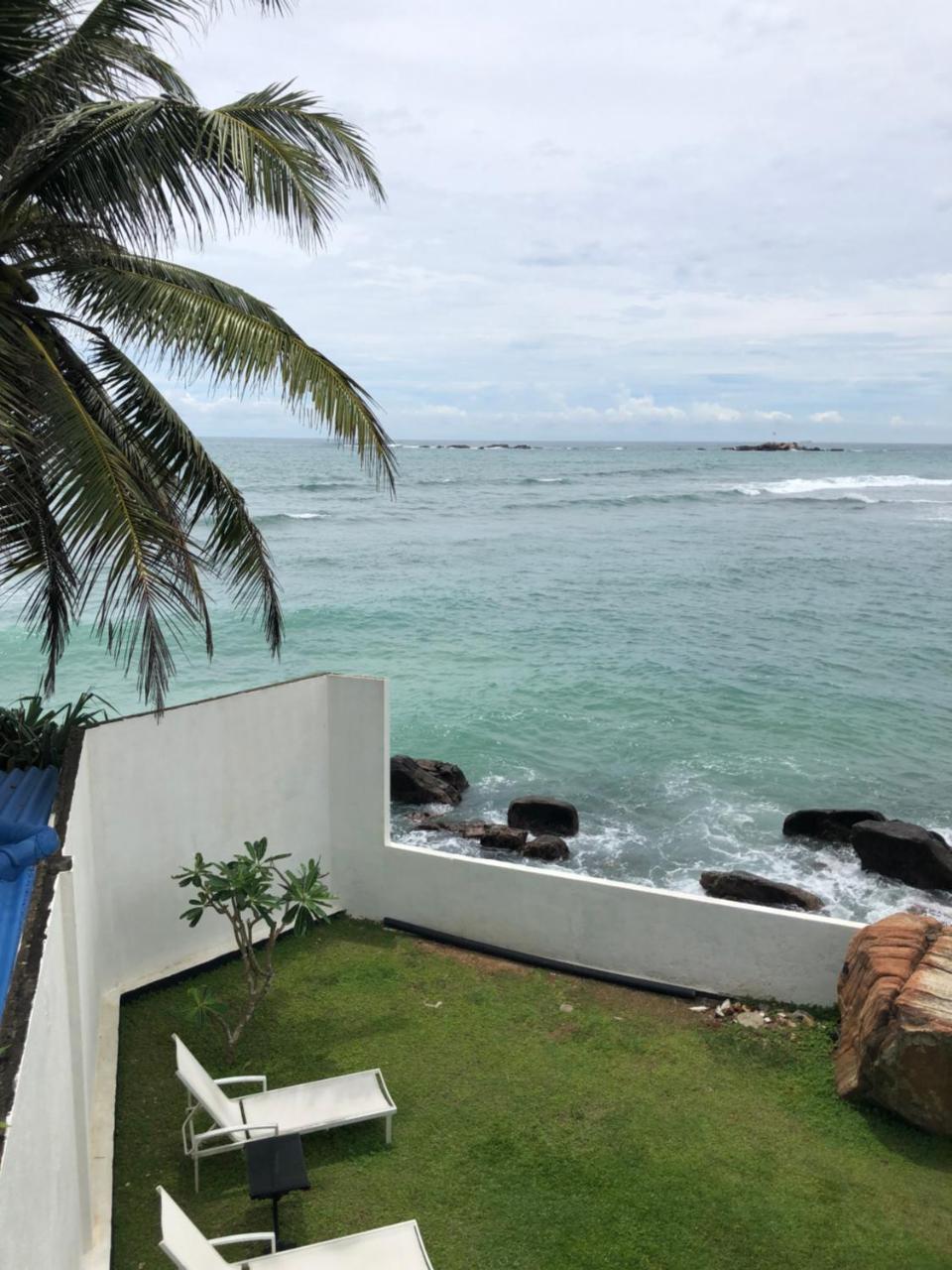 Galle Henna Beach House Unawatuna Eksteriør billede
